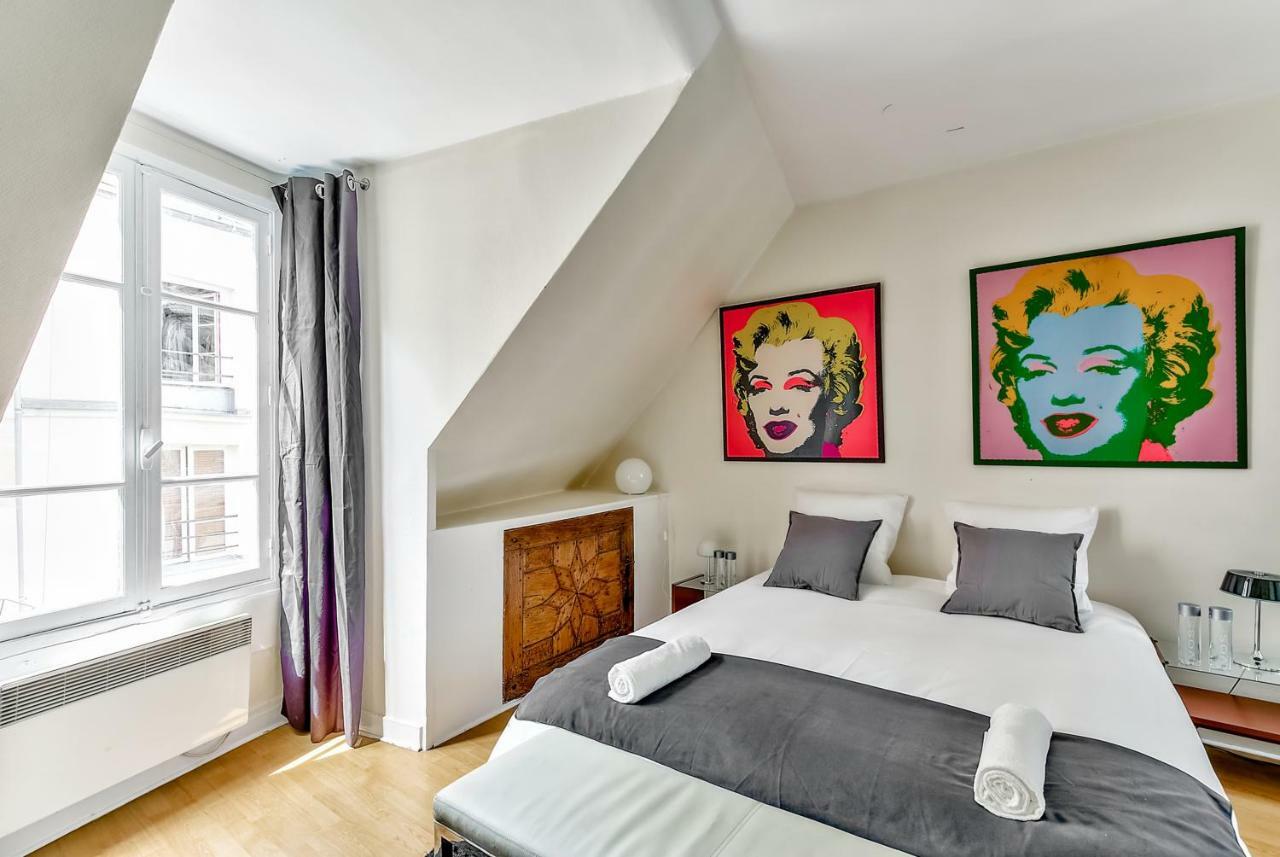 Love Nest In Saint-Michel باريس المظهر الخارجي الصورة